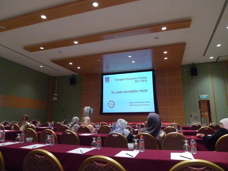 20140603MOSTI Halal Conference - 20